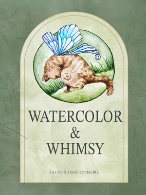cover image of Watercolor and Whimsy